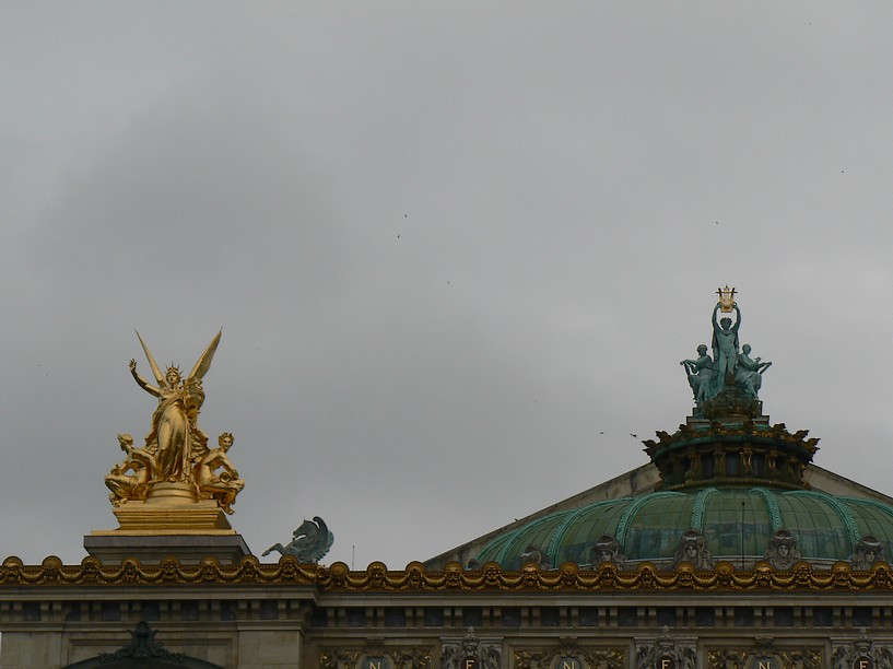 Opera Garnier  (Academie nationale de musique): opera garnier 010